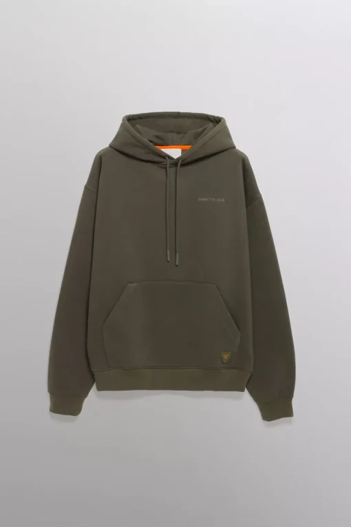 Gertrude Sweat à capuche unisexe Anto Kaki Fashion