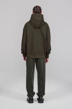 Gertrude Sweat à capuche unisexe Anto Kaki Fashion