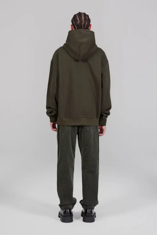 Gertrude Sweat à capuche unisexe Anto Kaki Fashion