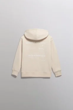 Gertrude Sweat à capuche unisexe Little Charly Beige Online