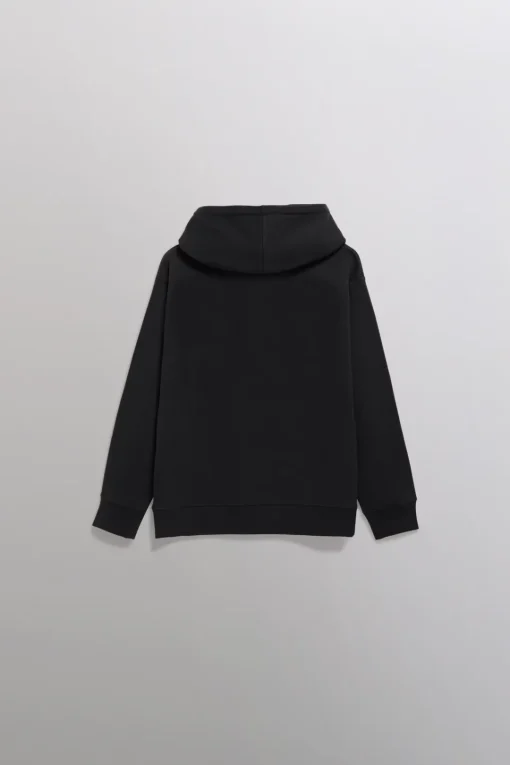 Gertrude Sweat à capuche unisexe Little Charly Noir Discount