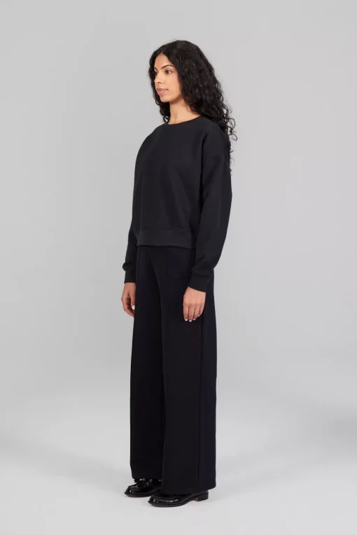 Gertrude Sweat col rond Meryl Noir Store