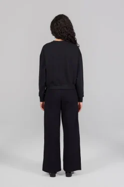 Gertrude Sweat col rond Meryl Noir Store