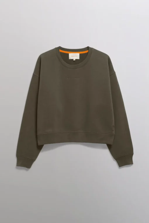 Gertrude Sweat col rond Meryl Kaki New