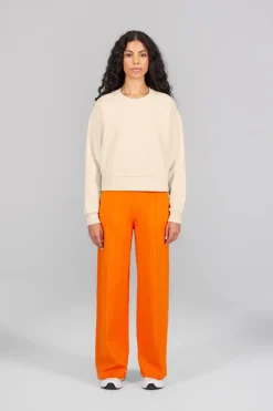 Gertrude Sweat col rond Meryl Beige Clearance