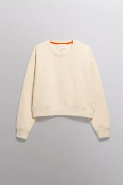 Gertrude Sweat col rond Meryl Beige Clearance