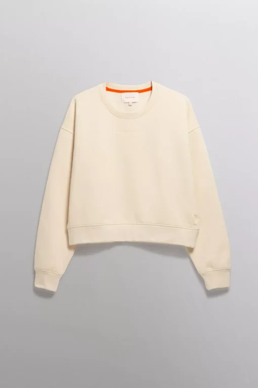 Gertrude Sweat col rond Meryl Beige Clearance