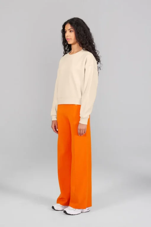 Gertrude Sweat col rond Meryl Beige Clearance