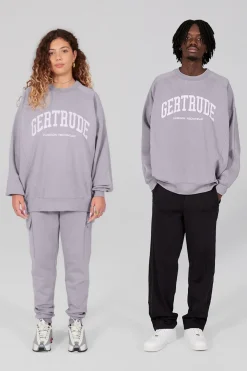 Gertrude Sweat col rond unisexe Ilona Souris Shop
