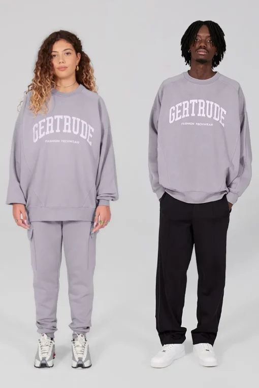 Gertrude Sweat col rond unisexe Ilona Souris Shop