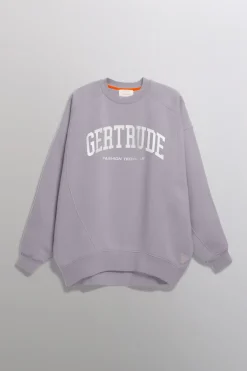 Gertrude Sweat col rond unisexe Ilona Souris Shop