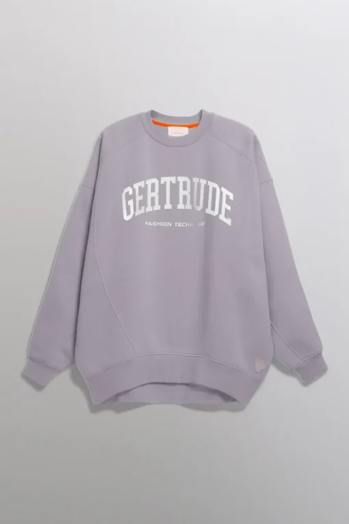Gertrude Sweat col rond unisexe Ilona Souris Shop