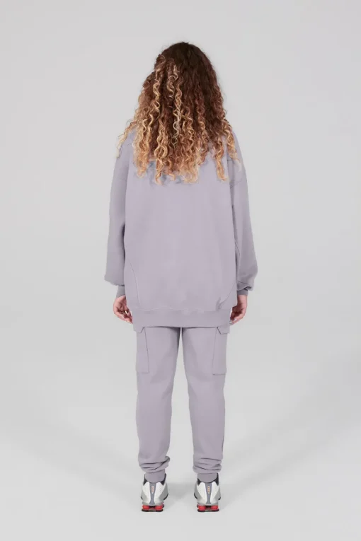 Gertrude Sweat col rond unisexe Ilona Souris Shop