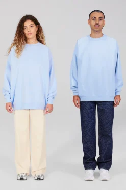 Gertrude Sweat col rond unisexe Ilona Ice Hot