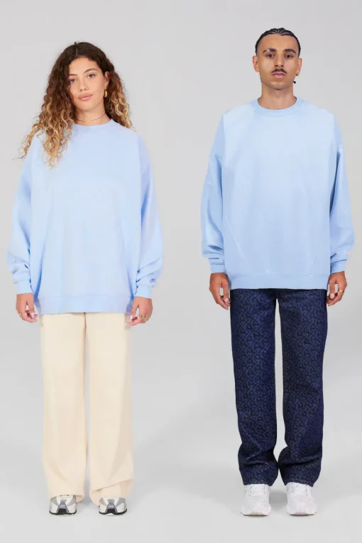 Gertrude Sweat col rond unisexe Ilona Ice Hot