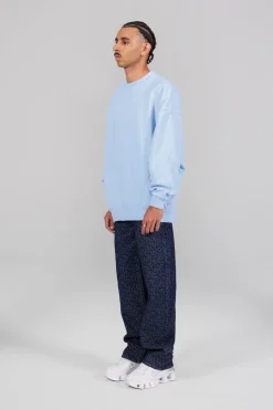 Gertrude Sweat col rond unisexe Ilona Ice Hot