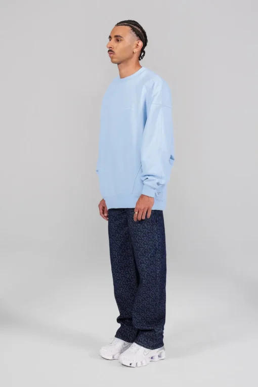 Gertrude Sweat col rond unisexe Ilona Ice Hot