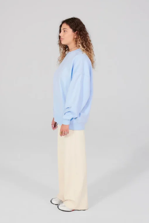 Gertrude Sweat col rond unisexe Ilona Ice Hot