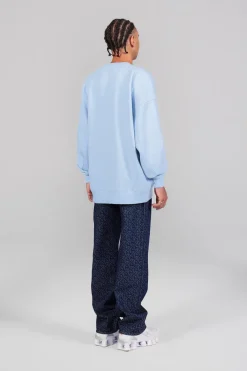 Gertrude Sweat col rond unisexe Ilona Ice Hot