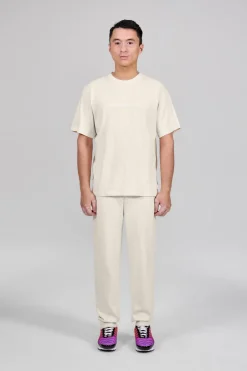 Gertrude Tee-shirt à manches courtes Leonce Beige Discount