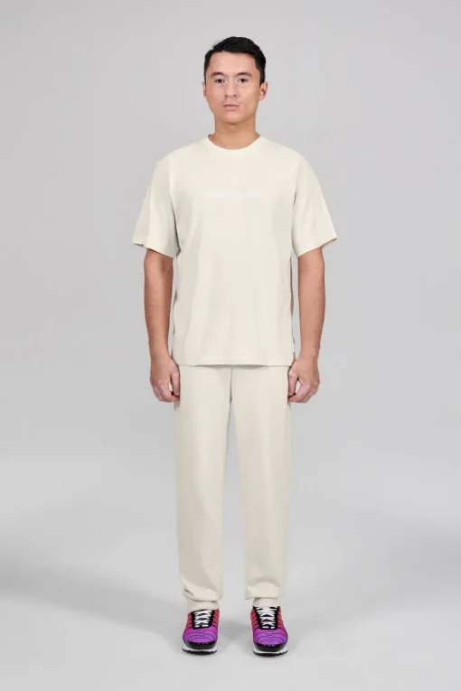 Gertrude Tee-shirt à manches courtes Leonce Beige Discount