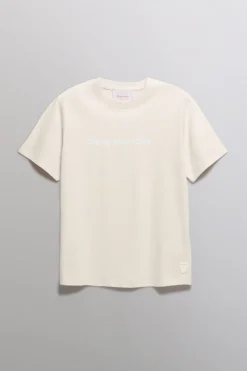 Gertrude Tee-shirt à manches courtes Leonce Beige Discount