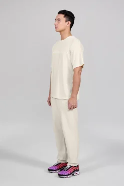 Gertrude Tee-shirt à manches courtes Leonce Beige Discount