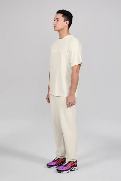 Gertrude Tee-shirt à manches courtes Leonce Beige Discount