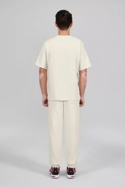 Gertrude Tee-shirt à manches courtes Leonce Beige Discount