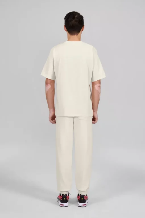 Gertrude Tee-shirt à manches courtes Leonce Beige Discount