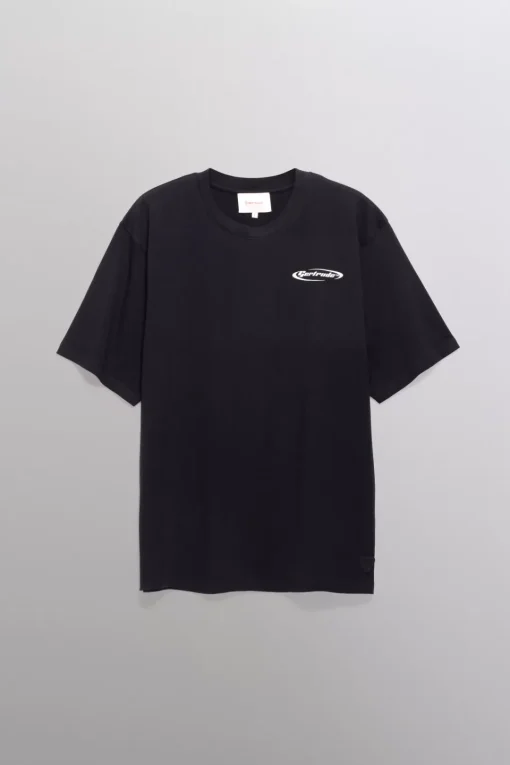 Gertrude Tee-shirt à manches courtes Leonce Flower Noir Store