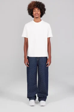 Gertrude Tee-shirt à manches courtes Leonce Script Opticwhite Cheap