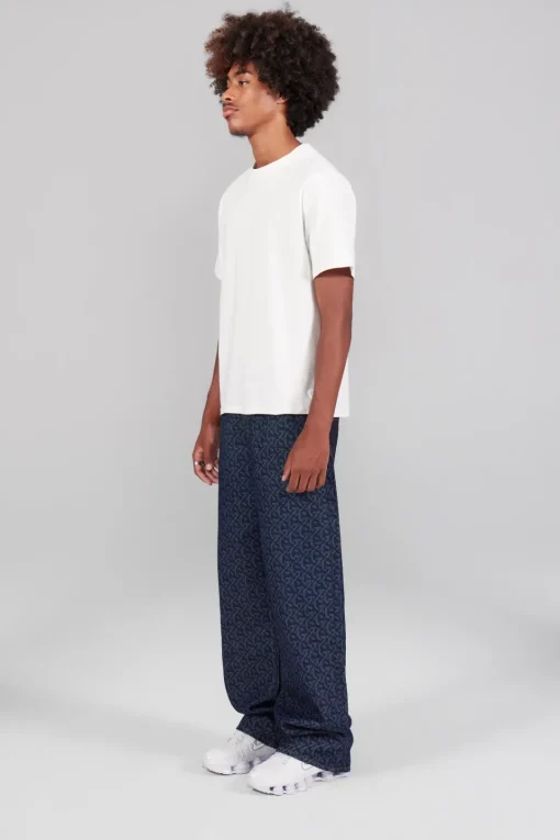 Gertrude Tee-shirt à manches courtes Leonce Script Opticwhite Cheap