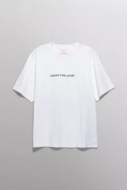 Gertrude Tee-shirt à manches courtes Leonce Opticwhite Cheap