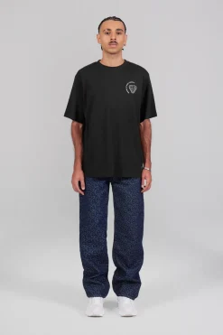 Gertrude Tee-shirt à manches courtes Leonce Store Noir Fashion