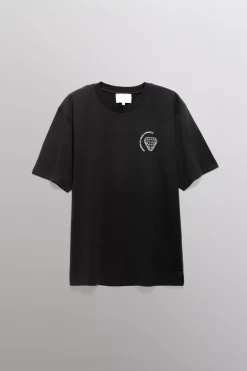Gertrude Tee-shirt à manches courtes Leonce Store Noir Fashion