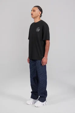 Gertrude Tee-shirt à manches courtes Leonce Store Noir Fashion