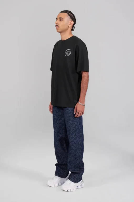 Gertrude Tee-shirt à manches courtes Leonce Store Noir Fashion