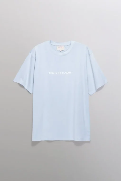 Gertrude Tee-shirt à manches courtes Leonce Ice Sale