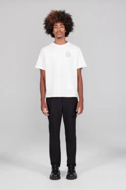 Gertrude Tee-shirt à manches courtes Leonce Store Opticwhite Cheap