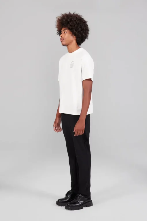 Gertrude Tee-shirt à manches courtes Leonce Store Opticwhite Cheap