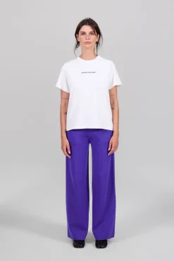 Gertrude Tee-shirt à manches courtes Léopoldine Opticwhite Clearance