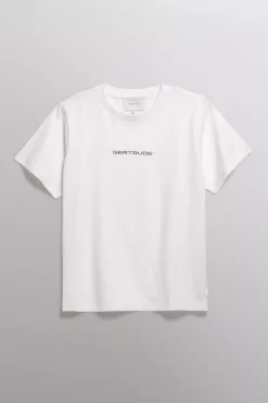 Gertrude Tee-shirt à manches courtes Léopoldine Opticwhite Clearance