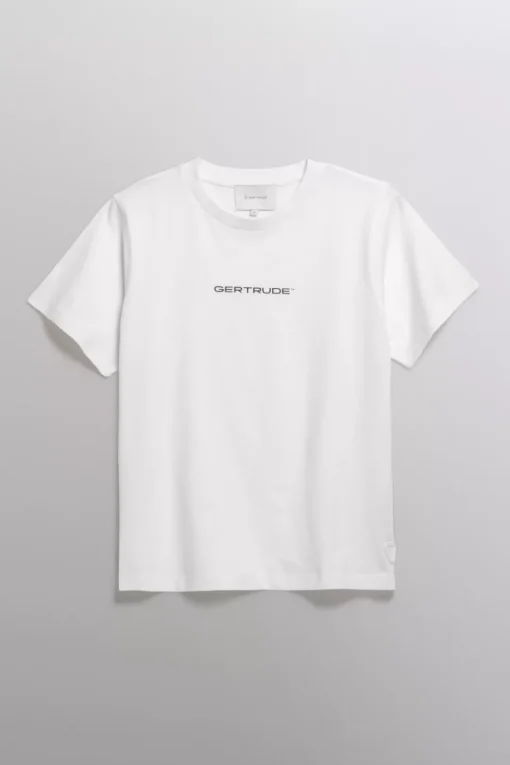 Gertrude Tee-shirt à manches courtes Léopoldine Opticwhite Clearance