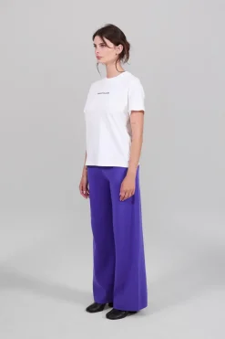 Gertrude Tee-shirt à manches courtes Léopoldine Opticwhite Clearance
