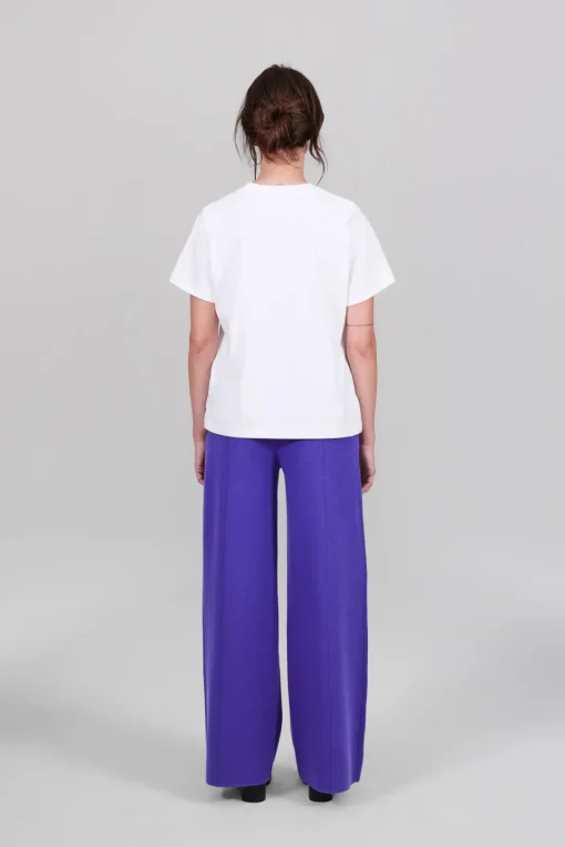 Gertrude Tee-shirt à manches courtes Léopoldine Opticwhite Clearance