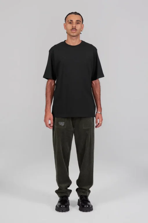 Gertrude Tee-shirt à manches courtes Leonce Script Noir Best