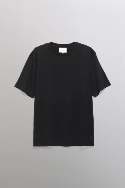 Gertrude Tee-shirt à manches courtes Leonce Script Noir Best