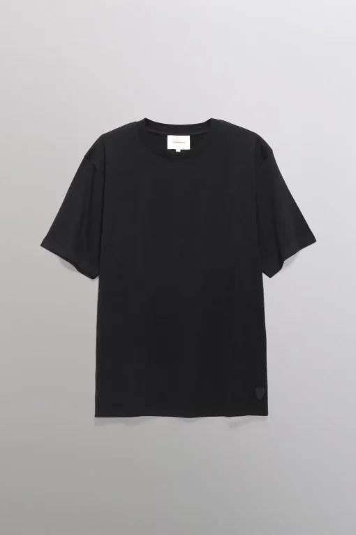 Gertrude Tee-shirt à manches courtes Leonce Script Noir Best
