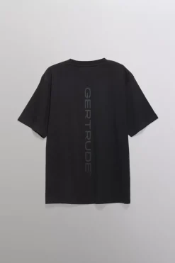 Gertrude Tee-shirt à manches courtes Leonce Script Noir Best